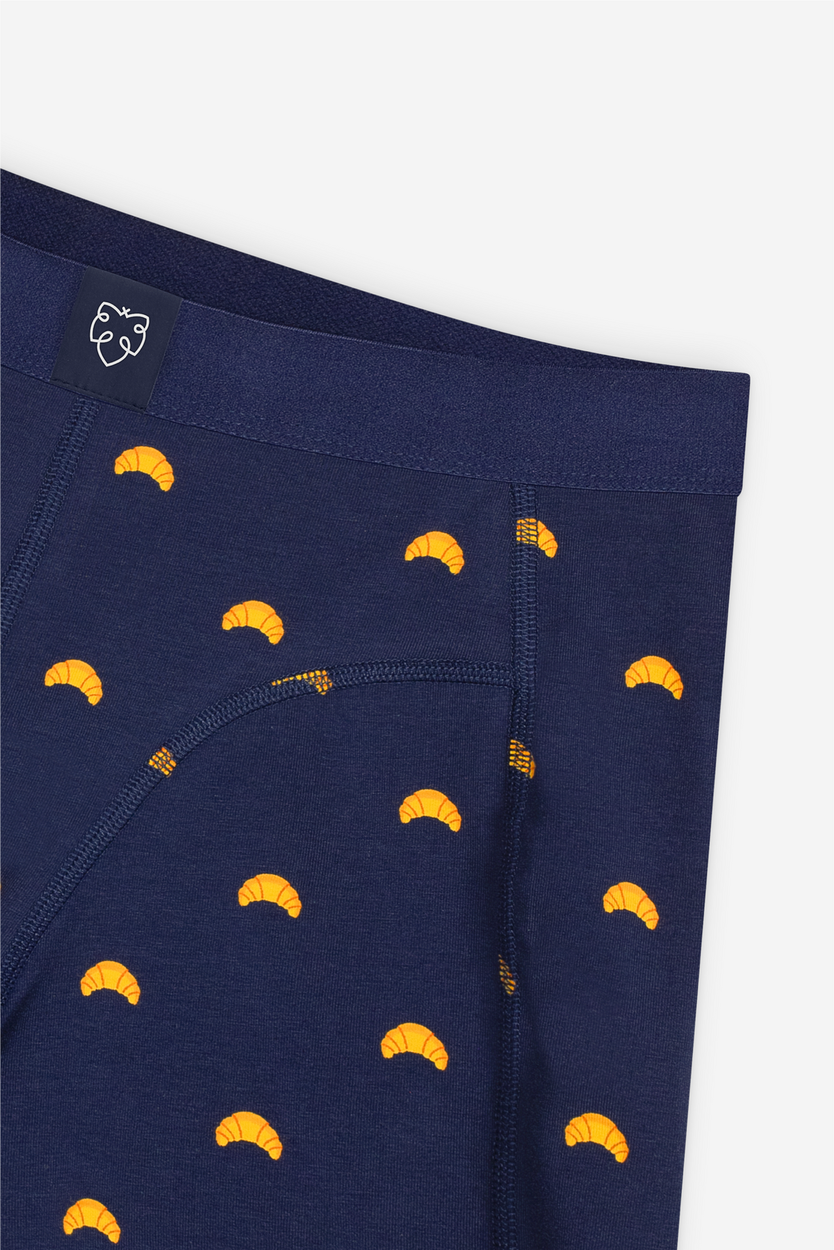 A-dam ACE Boxershort Croissant Navy detail 2