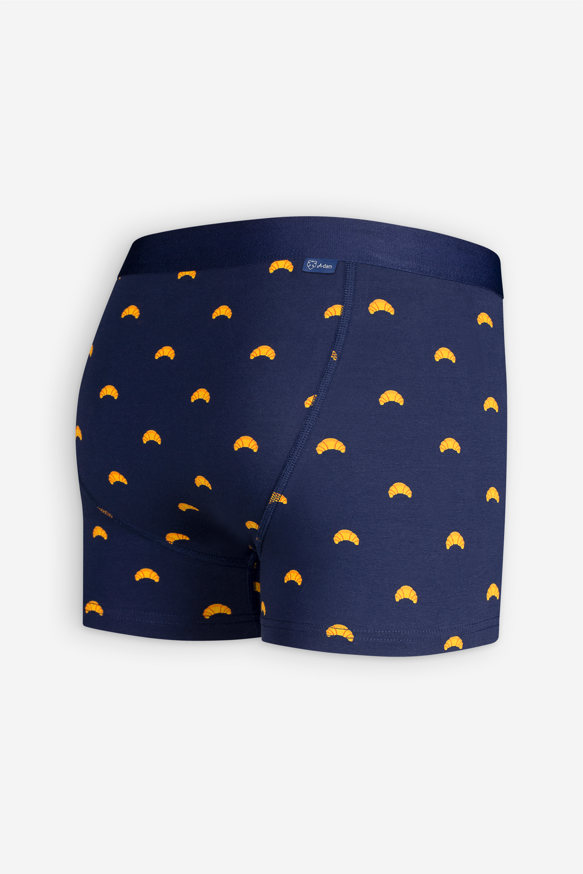 A-dam ACE Boxershort Croissant Navy detail 1
