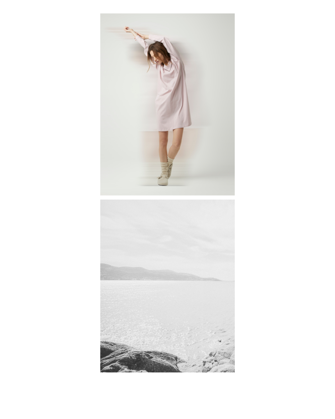 Pluto Nachtkleed Jalika Dusty Pink