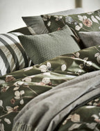 Vandyck Dekbedovertrek Pure 95 Thyme detail 4