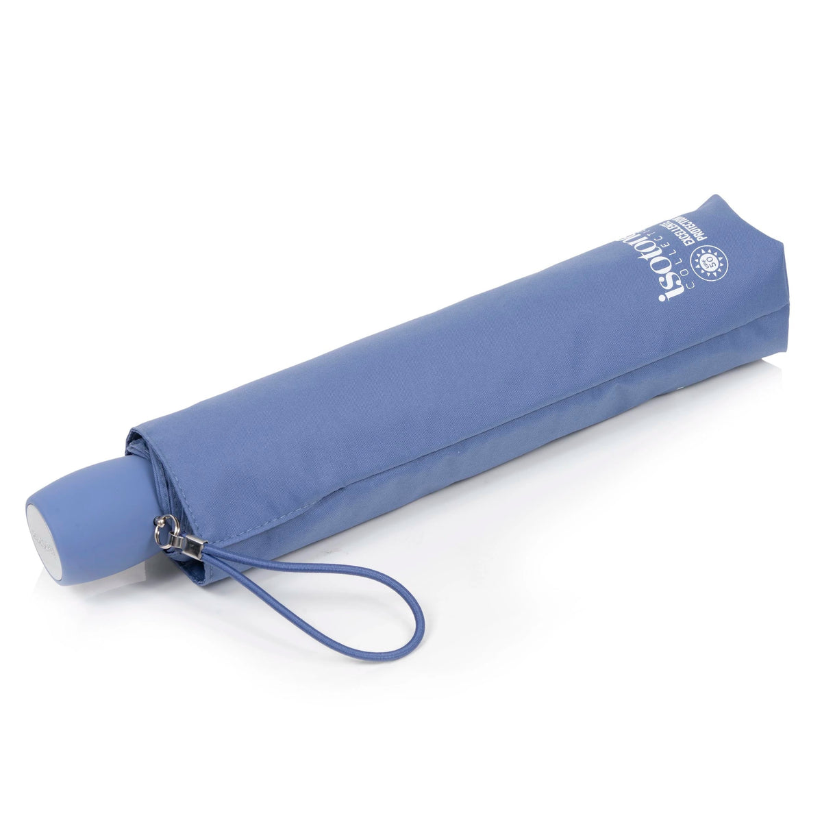 Isotoner Paraplu Ombrelle UPF50+ Lavendelblauw