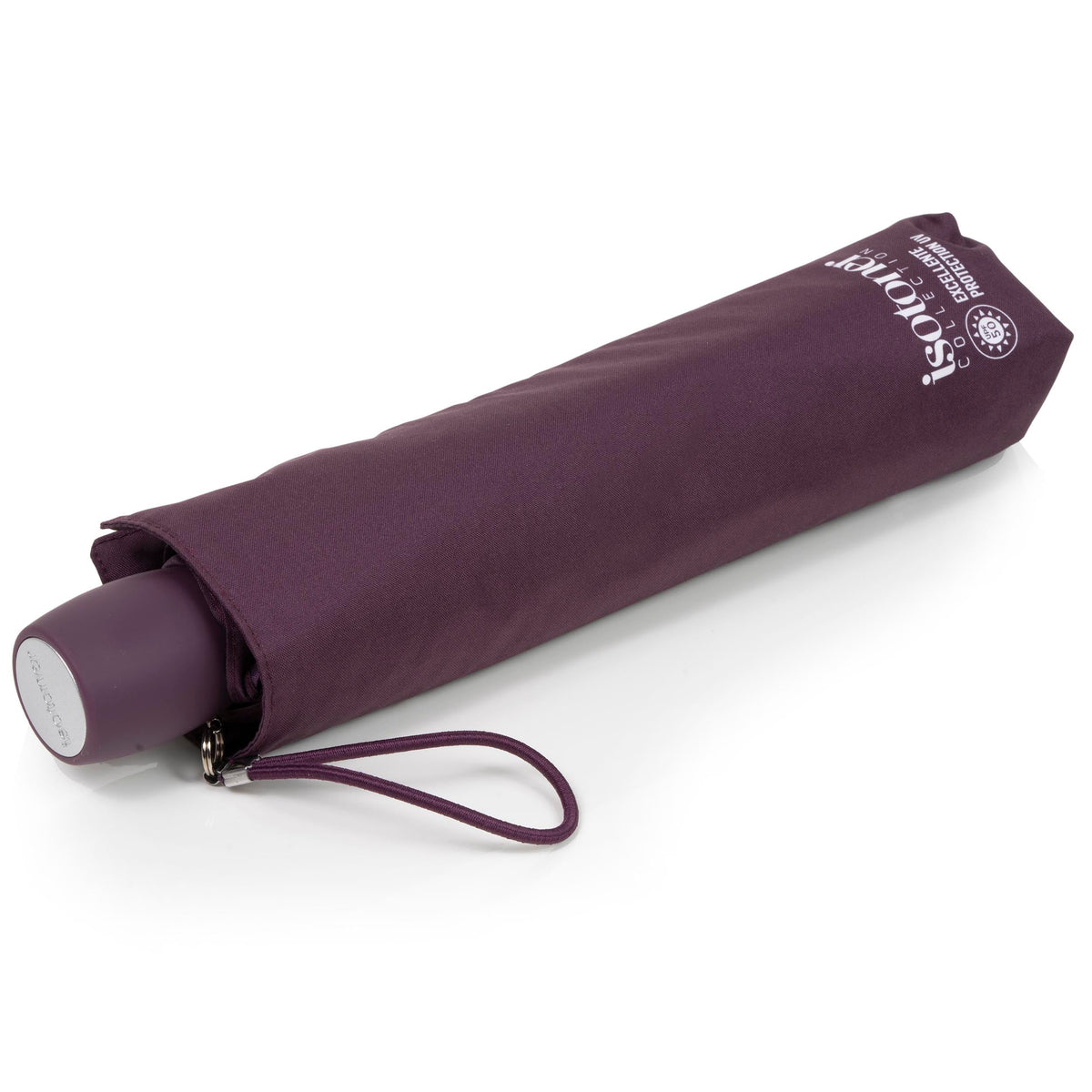 Isotoner Paraplu Ombrelle UPF50+ Purper