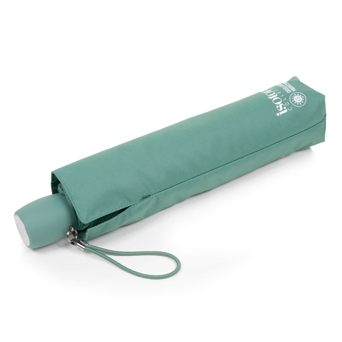 Isotoner Paraplu Ombrelle UPF50+ Pastelgroen