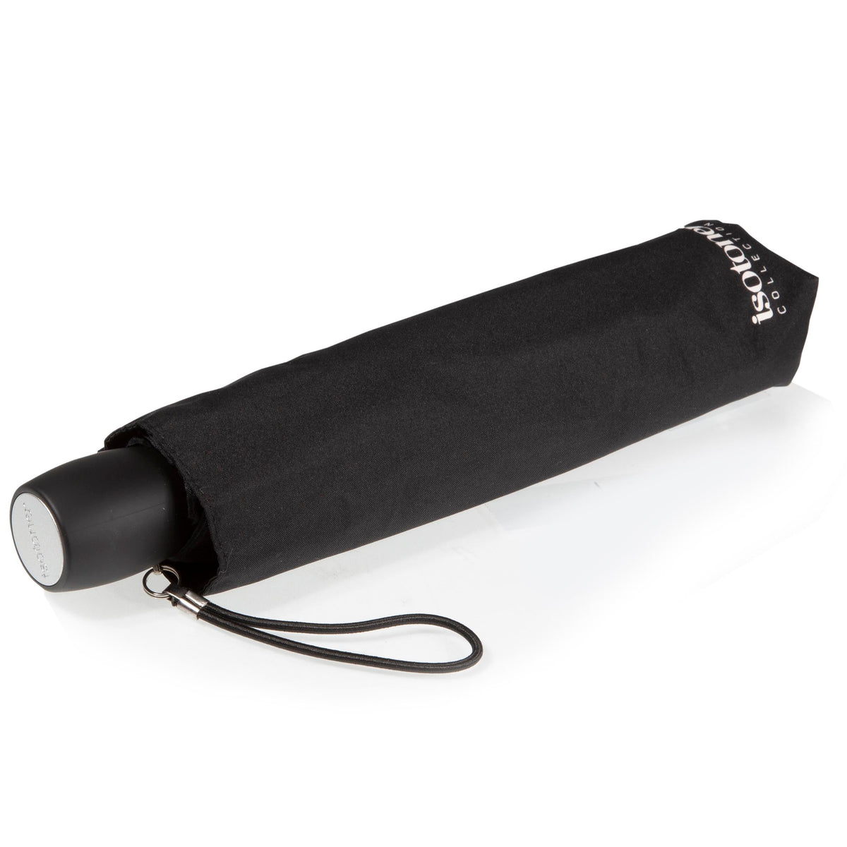 Isotoner Paraplu Ombrelle Slim UPF50+ Zwart