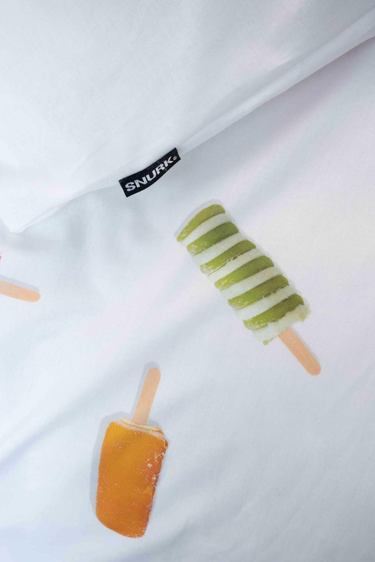 SNURK Dekbedovertrek Popsicles detail 1
