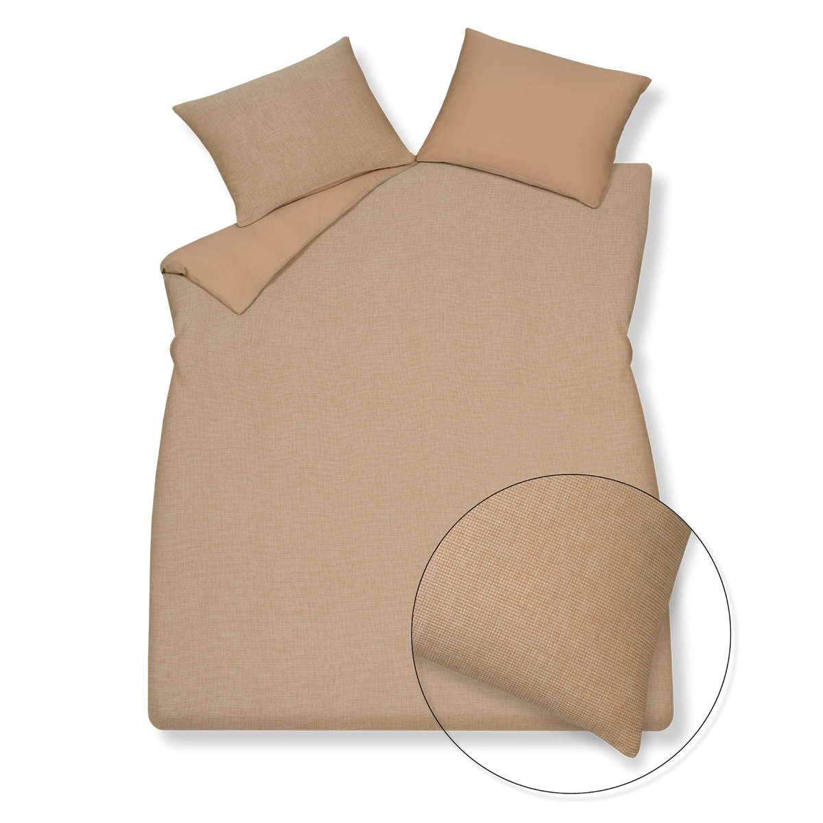 Vandyck Dekbedovertrek Pure 85 Praline