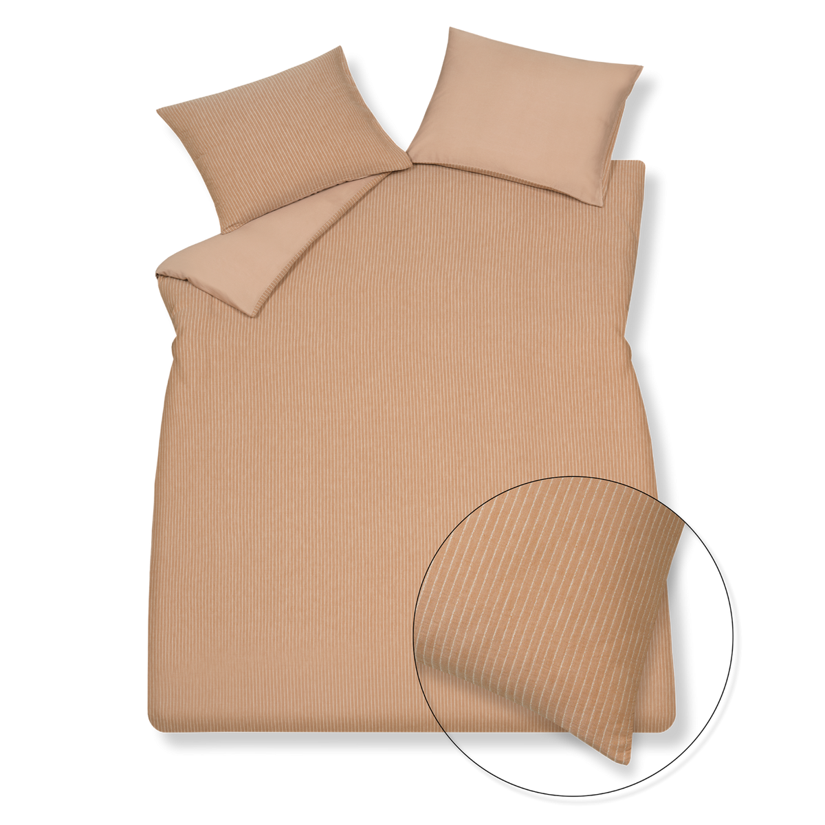Vandyck Dekbedovertrek Pure 86 Praline
