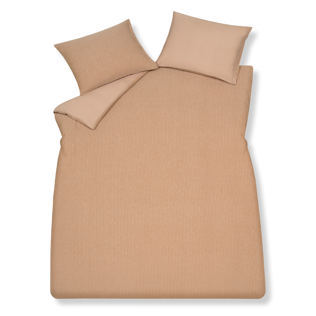 Vandyck Dekbedovertrek Pure 86 Praline detail 2