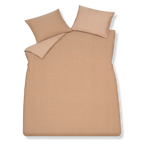 Vandyck Dekbedovertrek Pure 86 Praline detail 2