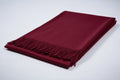 Mantas Ezcaray Plaid Sibelina Bordeaux