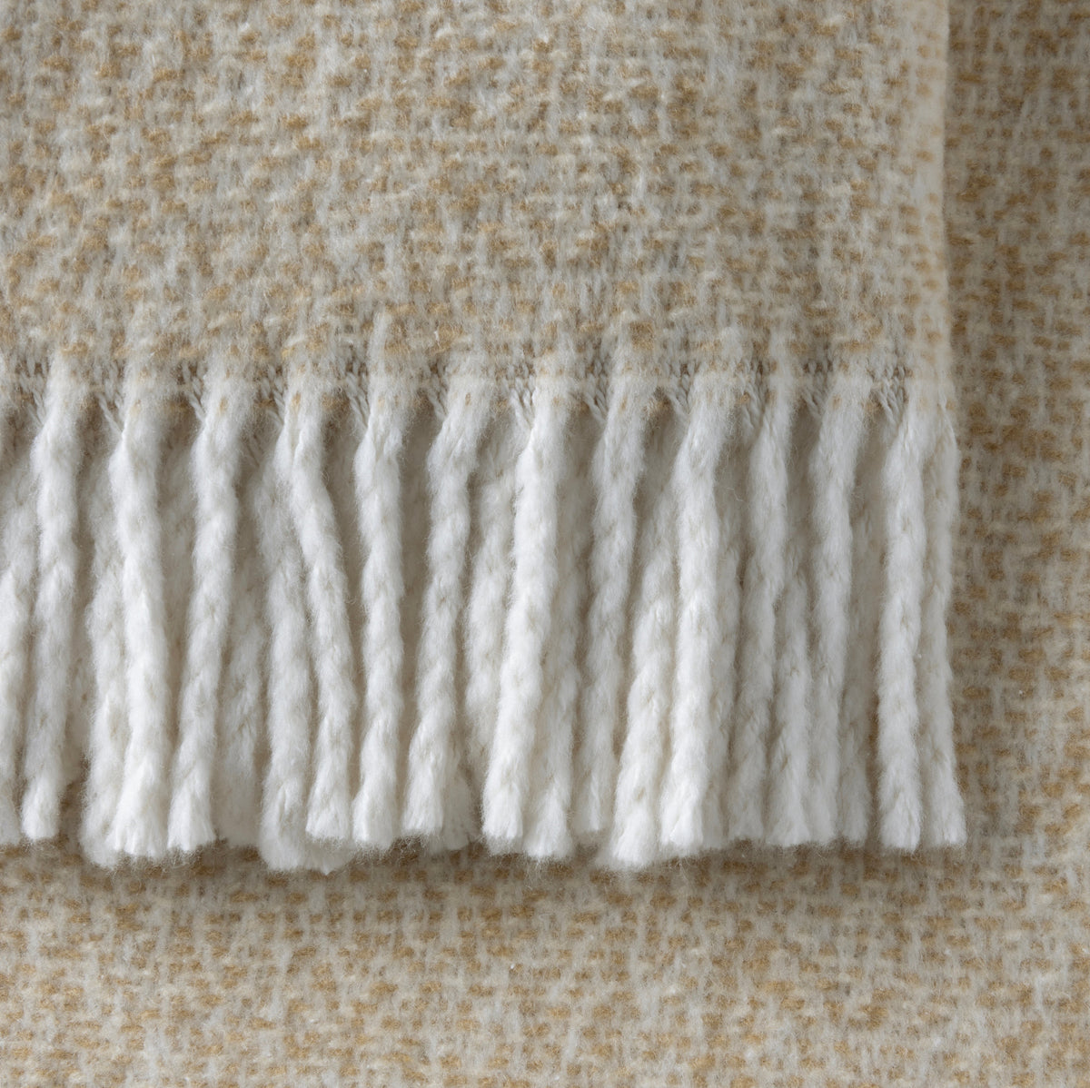 Menza Plaid Rennes Beige