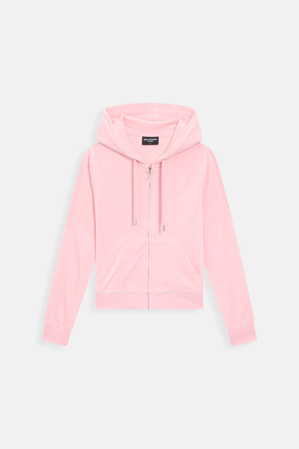 Juicy Couture Classic Velour Tracksuit Juicy Pink