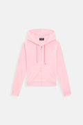 Juicy Couture Classic Velour Tracksuit Juicy Pink