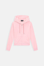 Juicy Couture Classic Velour Tracksuit Juicy Pink