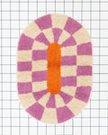 Tarta Gelatina Badmat Rita Magenta 50x75