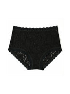 Tailleslip Lace Zwart