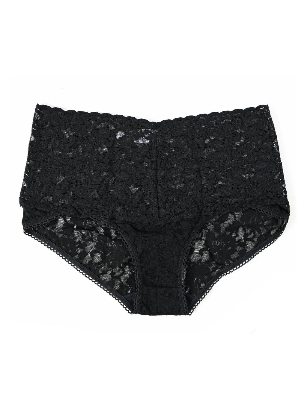 Retro Lace Zwart