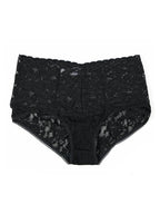 Retro Lace Zwart