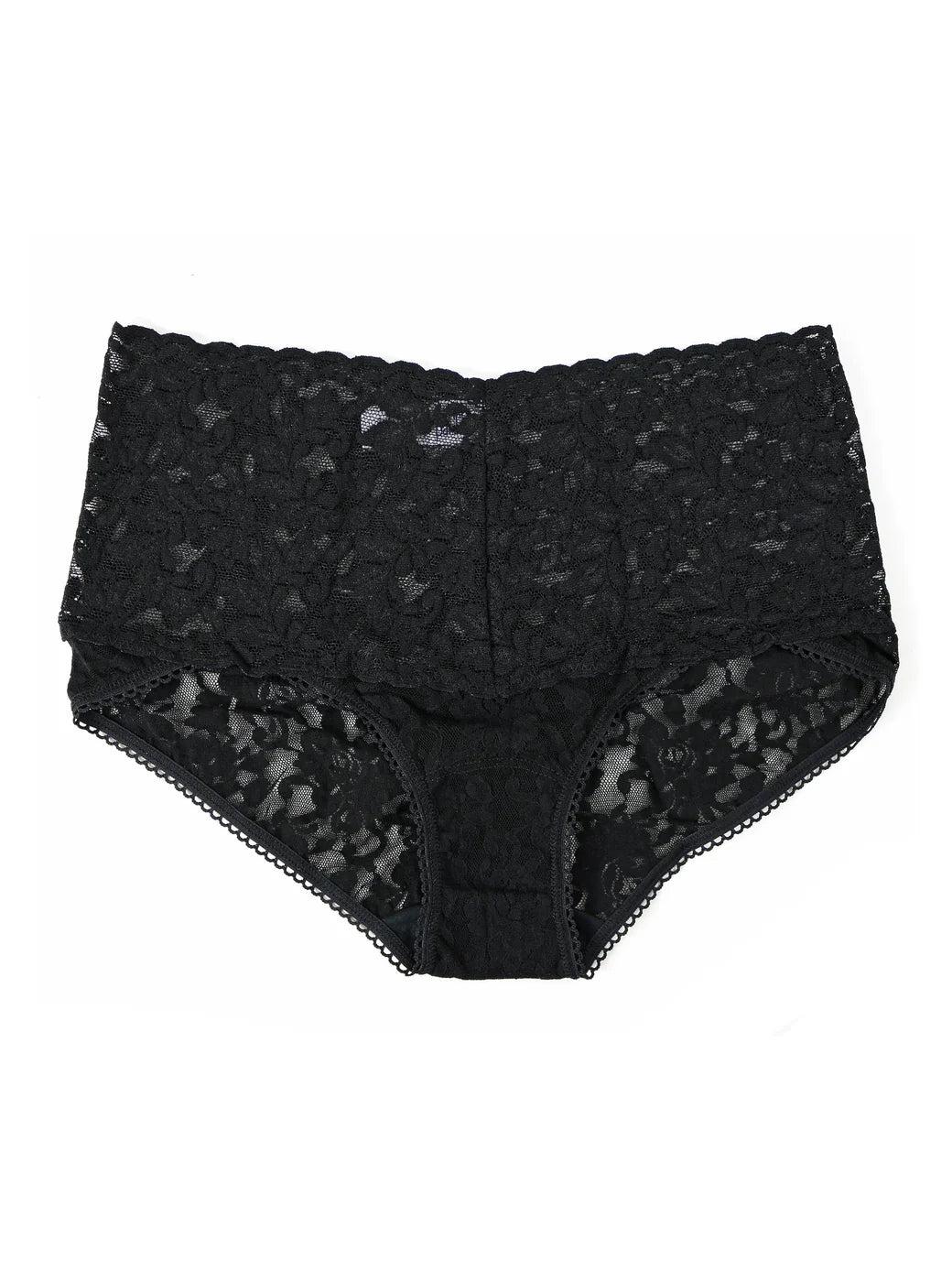 Retro Lace Zwart