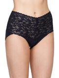 Retro Lace Zwart