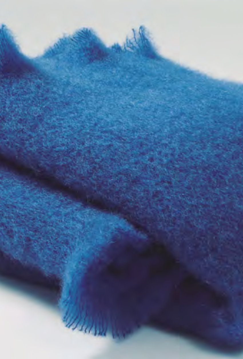 Plaid Lisos 456 cobalt blauw