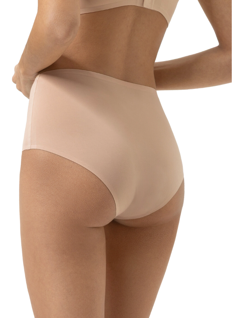 Slip taille modal naadloos nude
