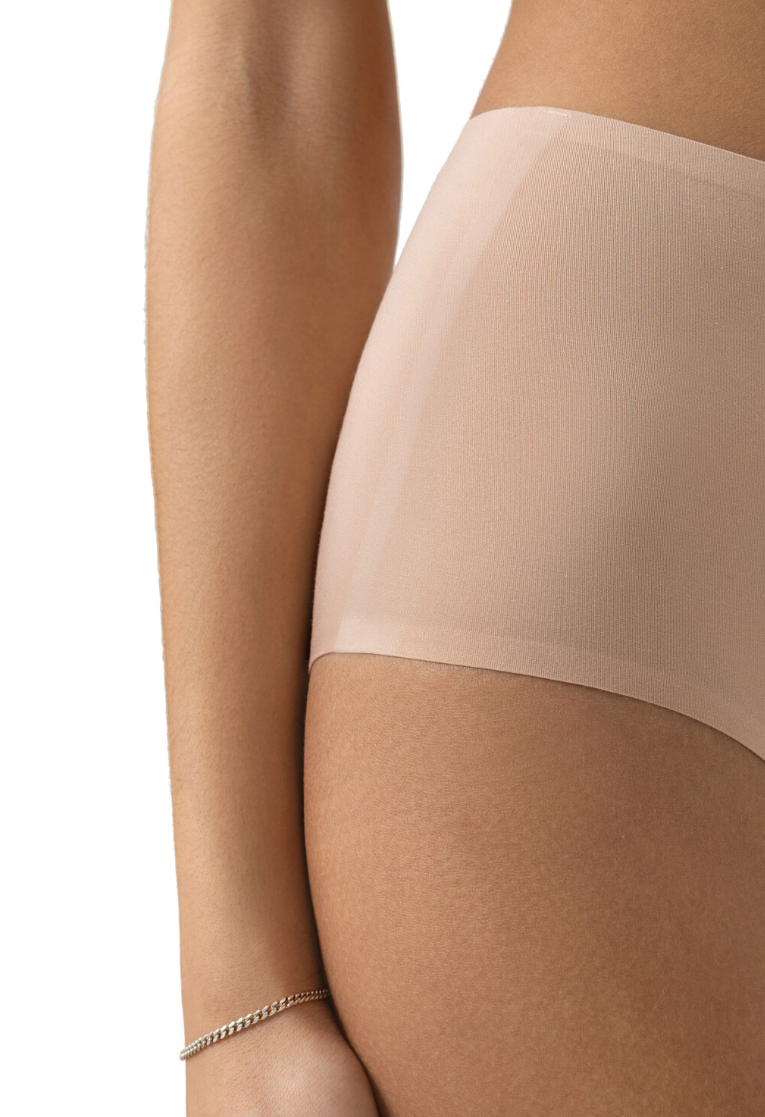 Slip taille modal naadloos nude