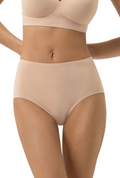 Slip taille modal naadloos nude