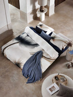 Vandyck Dekbedovertrek Saffira Cream Tan detail 1