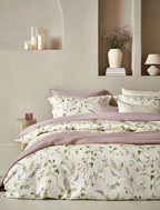Vandyck Dekbedovertrek Virella Cream Tan detail 1