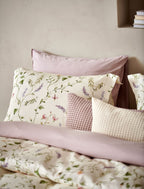 Vandyck Dekbedovertrek Virella Cream Tan detail 2