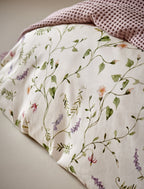 Vandyck Dekbedovertrek Virella Cream Tan detail 3