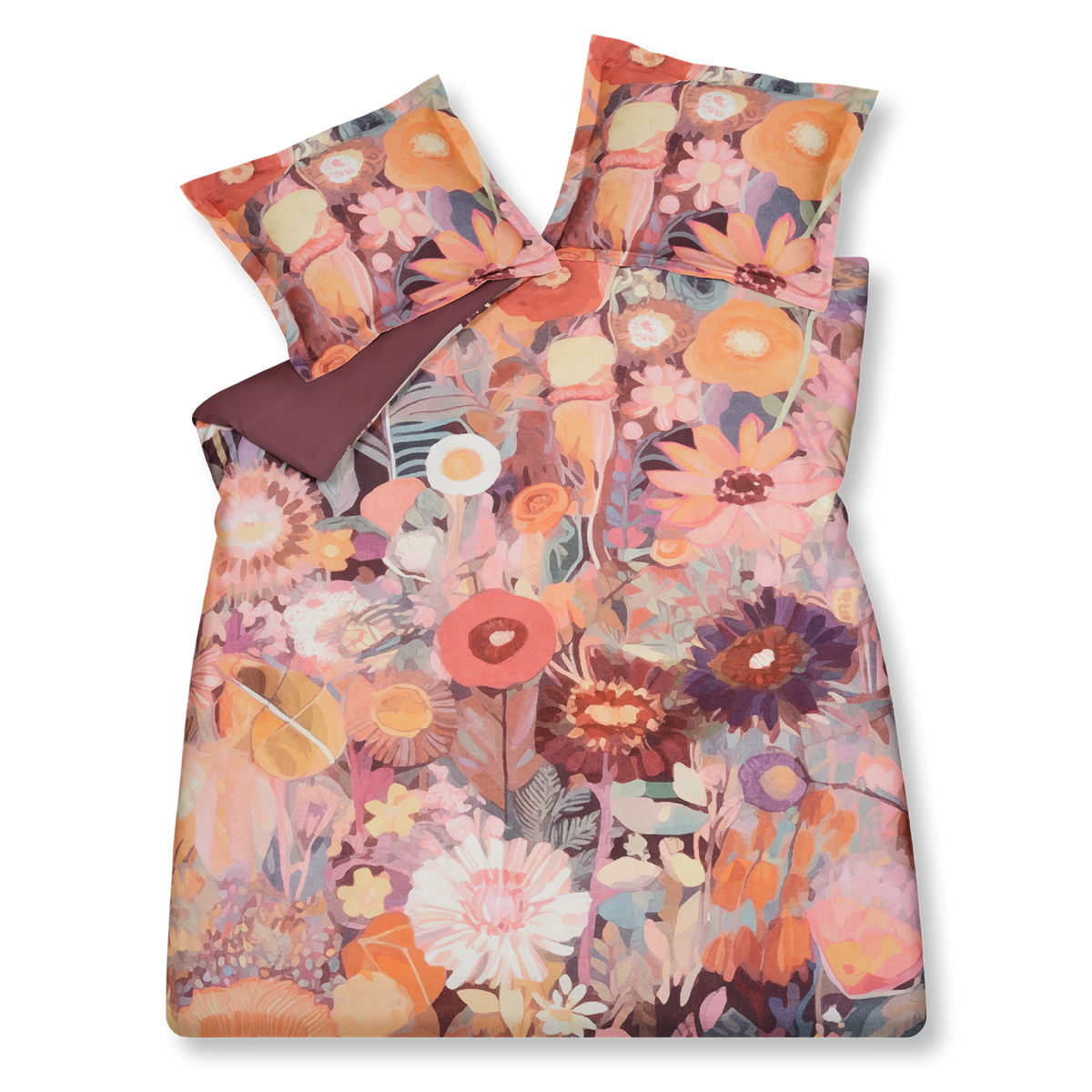 Vandyck Dekbedovertrek Coral Reef Multi