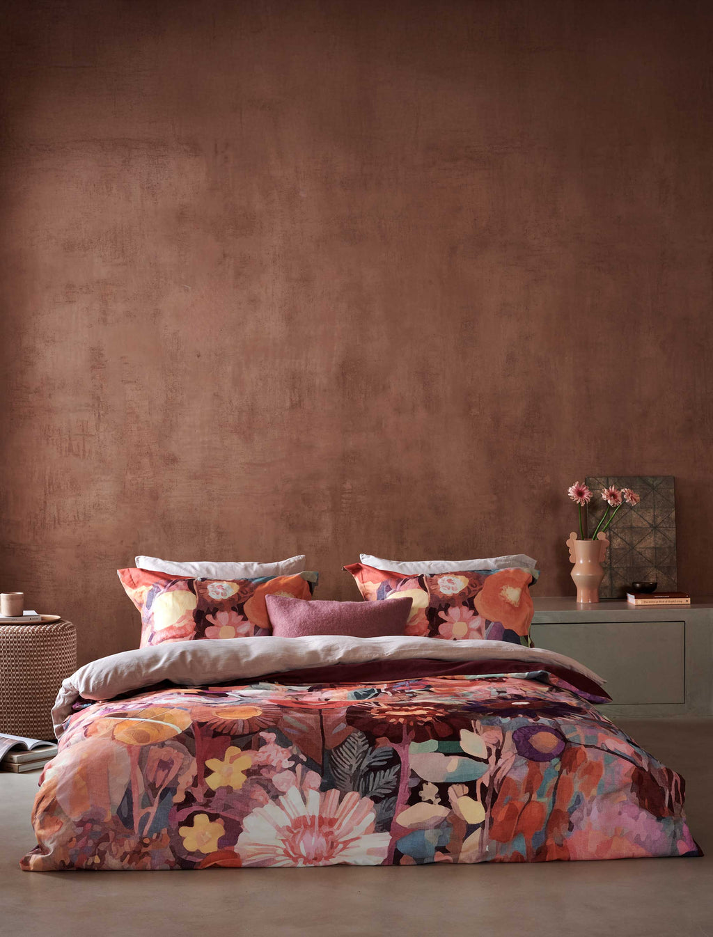 Vandyck Dekbedovertrek Coral Reef Multi detail 1