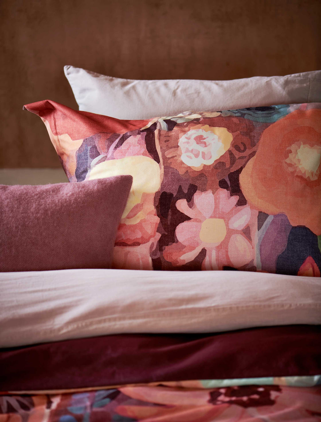 Vandyck Dekbedovertrek Coral Reef Multi detail 2