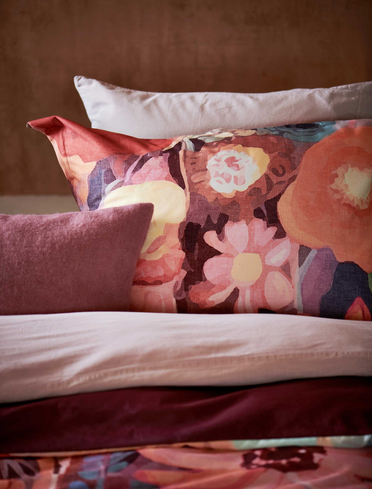Vandyck Dekbedovertrek Coral Reef Multi detail 2
