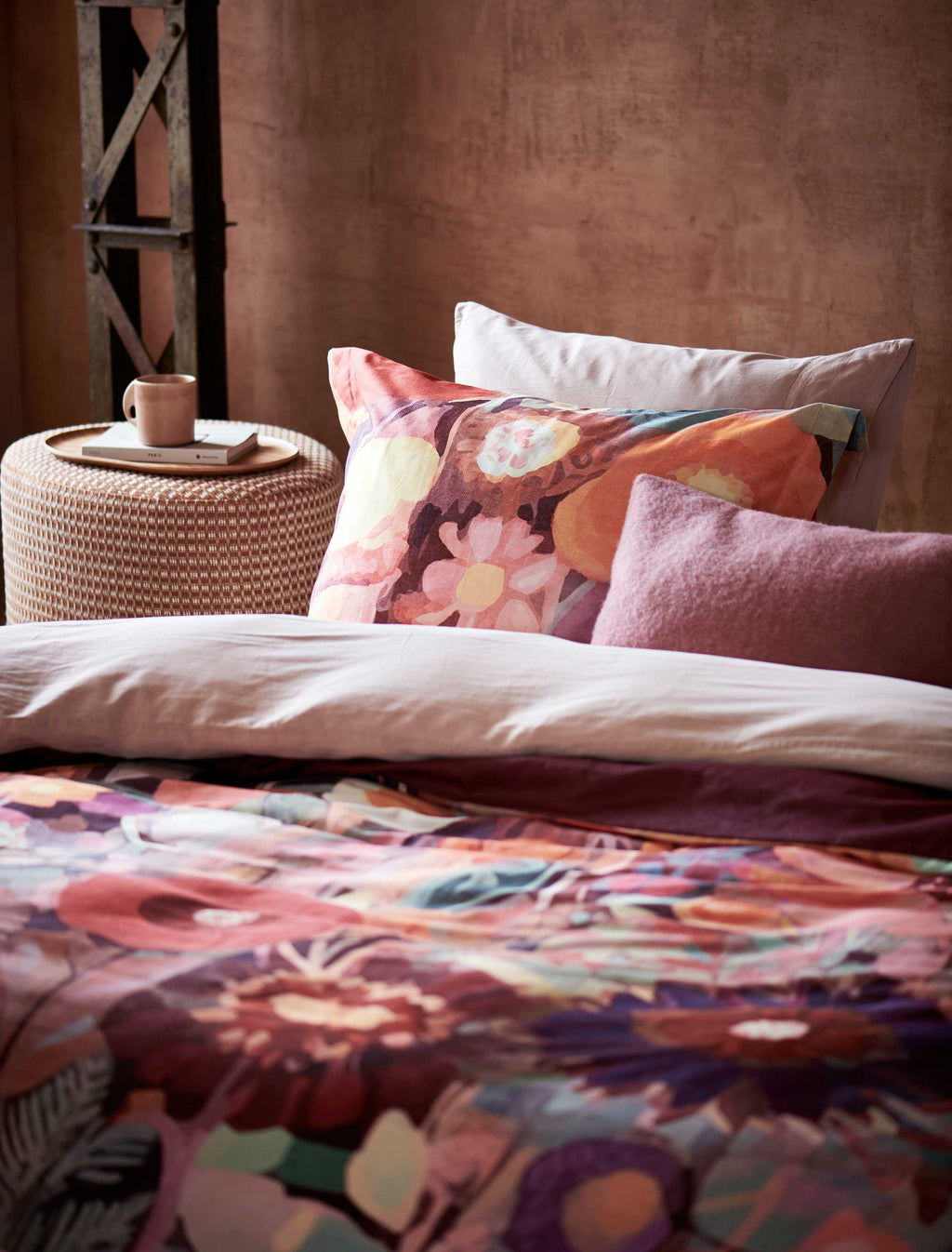 Vandyck Dekbedovertrek Coral Reef Multi detail 3