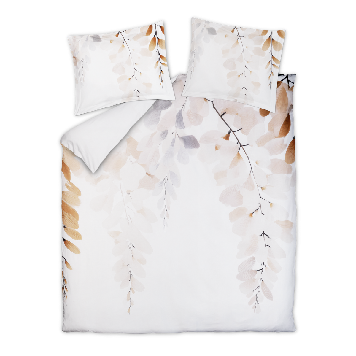 Vandyck Dekbedovertrek Twigform Offwhite