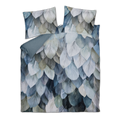 Vandyck Dekbedovertrek Dawnpetal Faded Denim