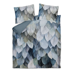 Vandyck Dekbedovertrek Dawnpetal Faded Denim