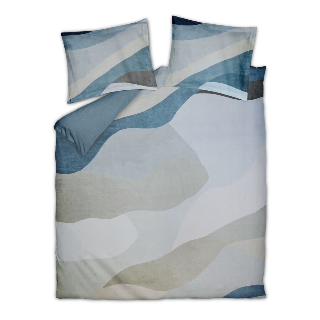 Vandyck Dekbedovertrek Dune Faded Denim