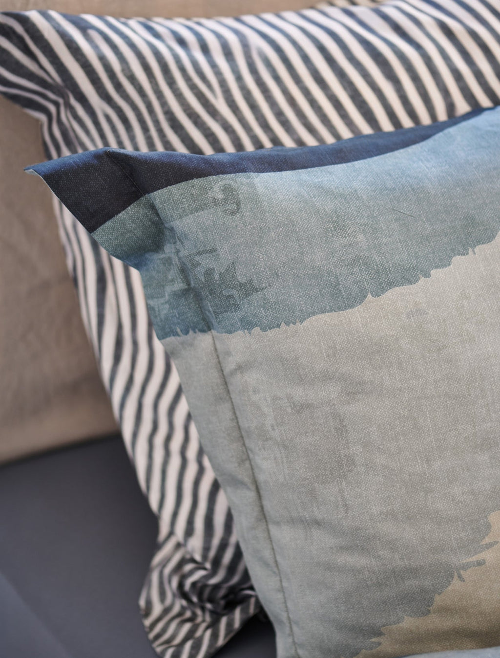 Vandyck Dekbedovertrek Dune Faded Denim detail 4