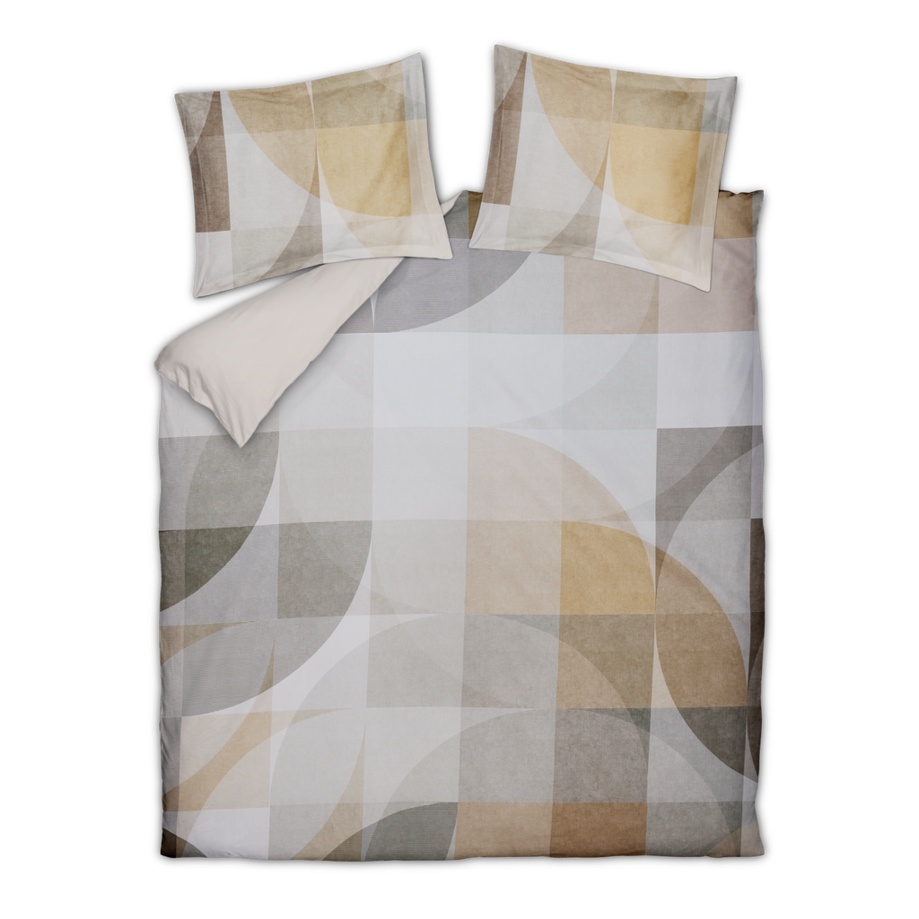 Vandyck Dekbedovertrek Muted Shapes Multi