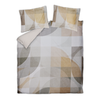 Vandyck Dekbedovertrek Muted Shapes Multi