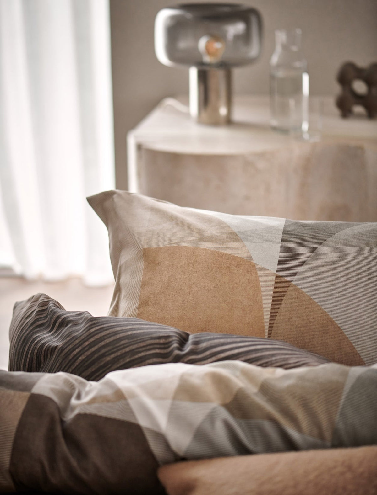 Vandyck Dekbedovertrek Muted Shapes Multi detail 3