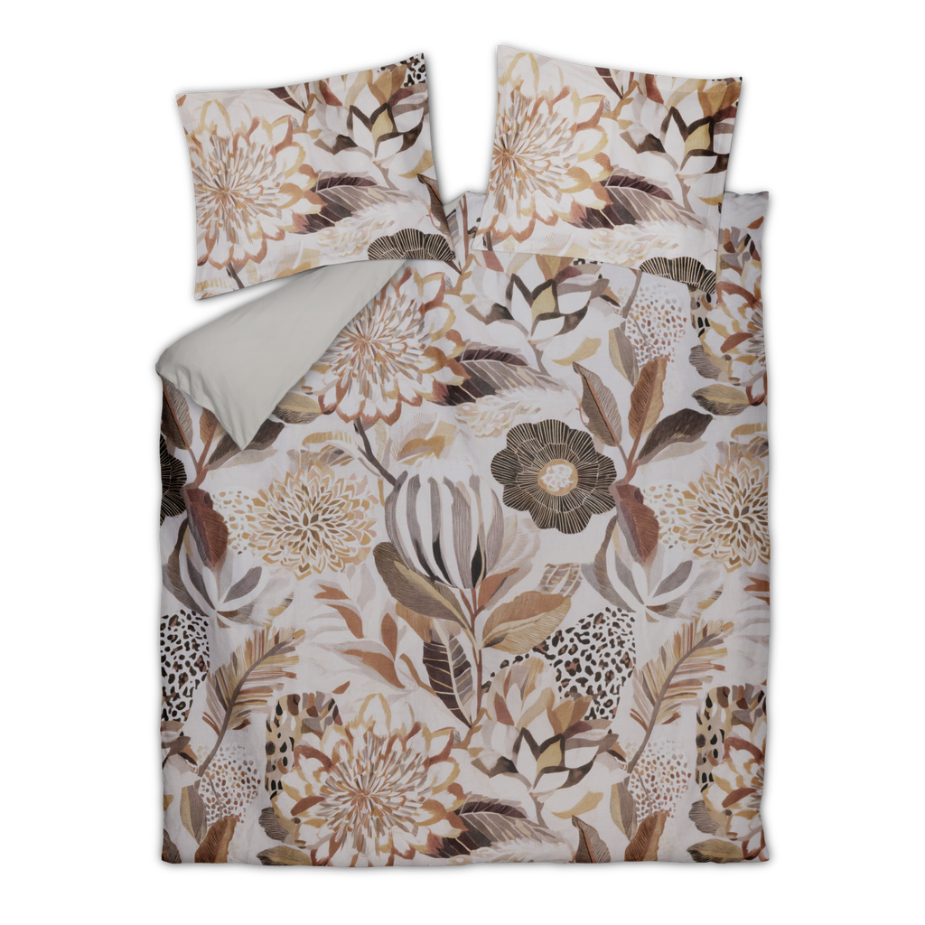Vandyck Dekbedovertrek Wild Bloom Multi