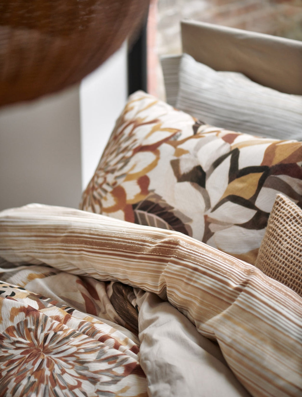 Vandyck Dekbedovertrek Wild Bloom Multi detail 3