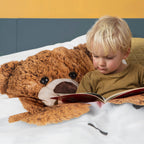 SNURK Dekbedovertrek Teddy detail 3