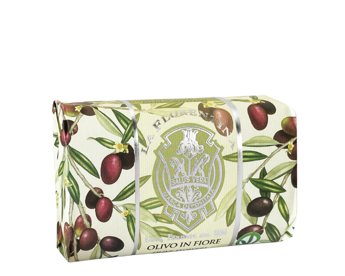 La Florentina Zeep Olijfbloesem 200 g