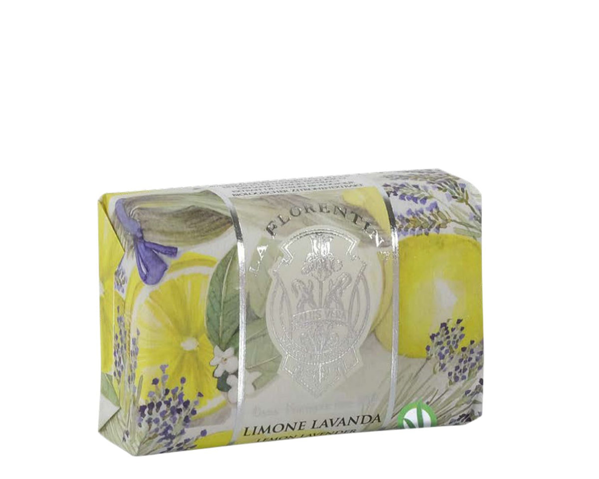 La Florentina Zeep Citroen & Lavendel 200 g